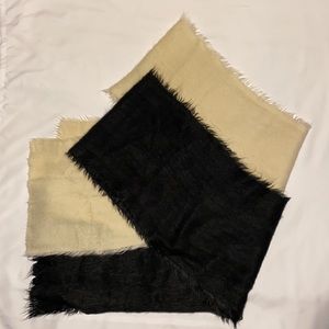 Classic 2 Scarfs cozy and warm